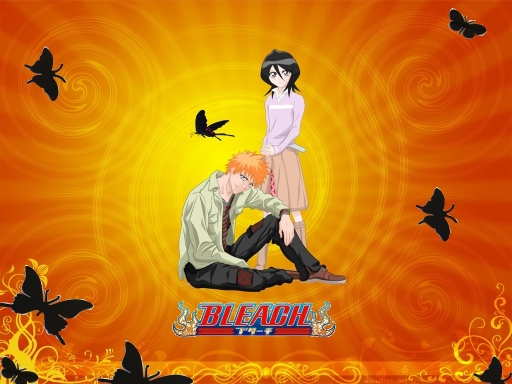 Rukia and Ichigo