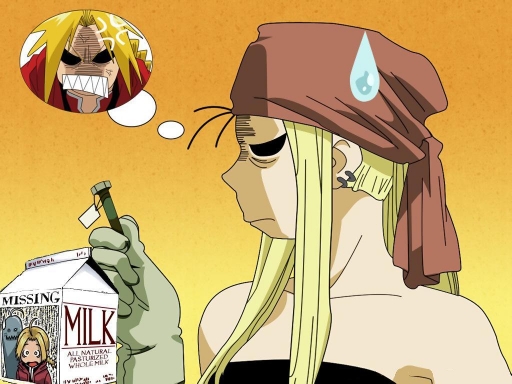 Funny Winry