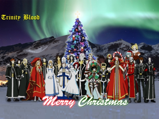 Trinity Blood Christmas