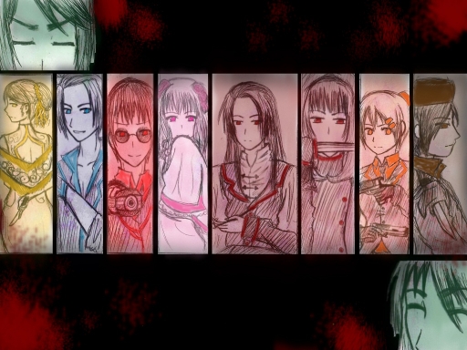 Mafia Hetalia - Asian Family