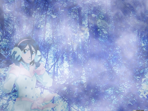Rukia in the Winter