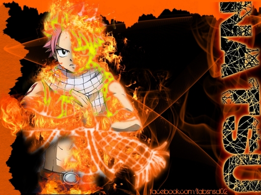 NATSU IS ON FIRE