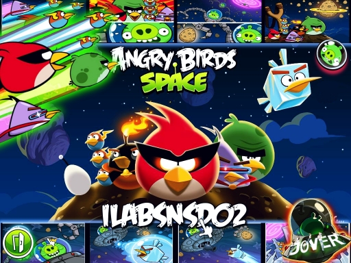 Angry Birds SPACE
