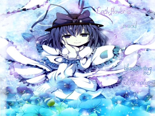 *Soul blossoming flowers*