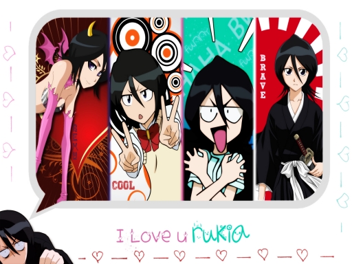 I LOVE U RUKIA