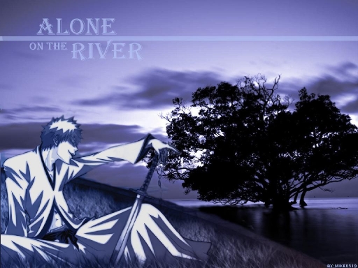 Alone on the River