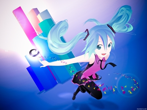 Hatsune Miku ~Electric Love Ve