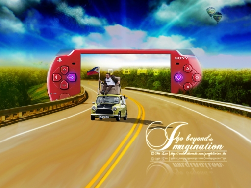 I go Beyond the Imagination