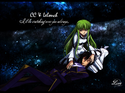 CC and Lelouch