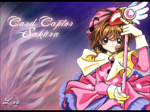 Card Captor Sakura Pink
