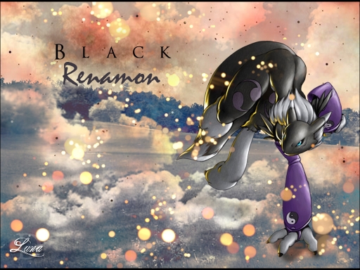 Black Renamon