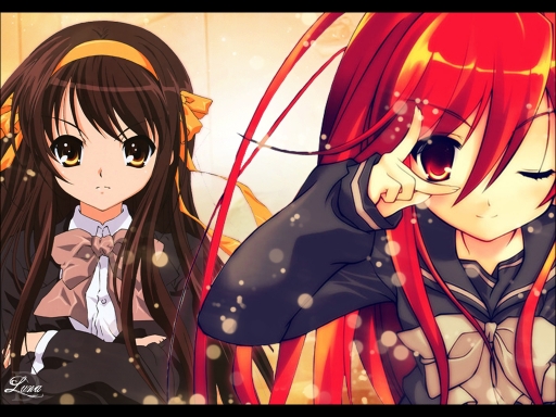 Shana Vs Haruhi