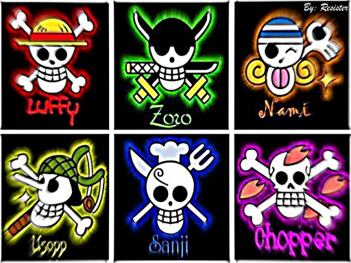 Straw Hat Pirates Flags