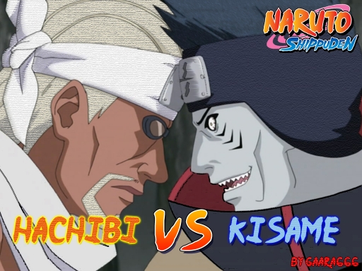 Hachibi VS Kisame