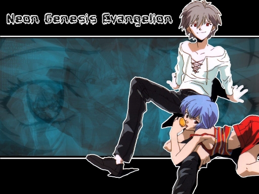 Neon Genesis Evangelion By Can