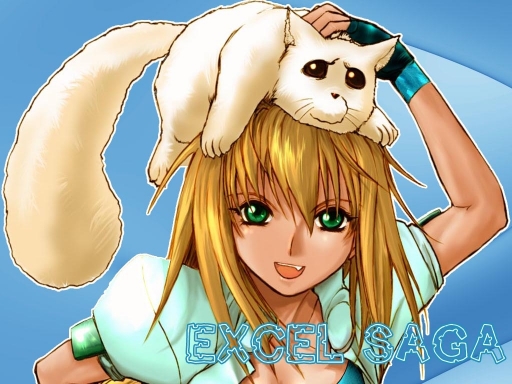 Excel Saga Wallpaper 01 by Can