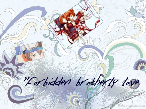 Forbidden brotherly love