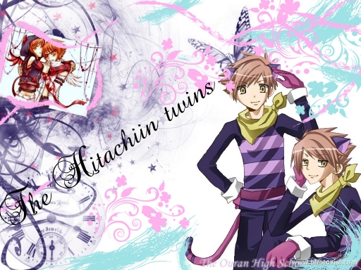 The Hitachiin twins