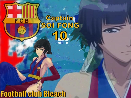 Soi fong FCBleach captain