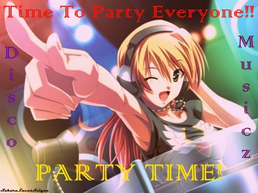 PARTY TIME