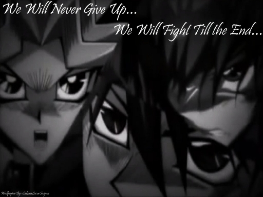Never Give Up... Fight...