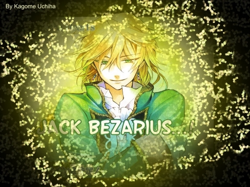 Jack Bezarious is gold