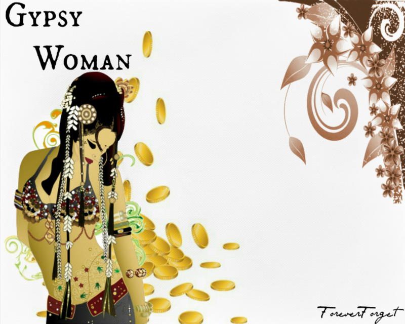 Gypsy Woman 1