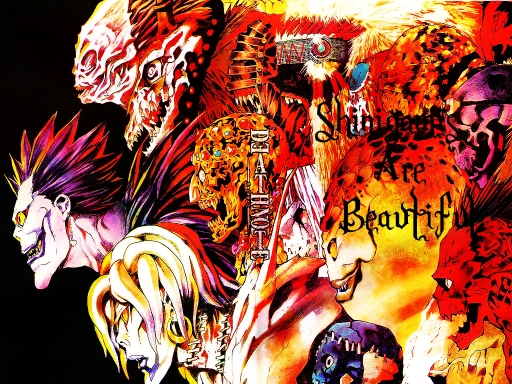 Shinigamis Are Beautiful