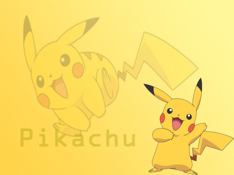 Yellow Pikachu