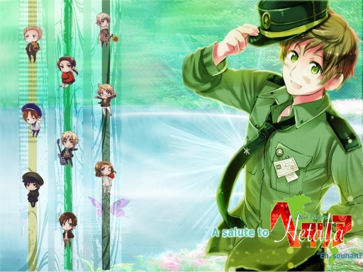 Hetalia Spain