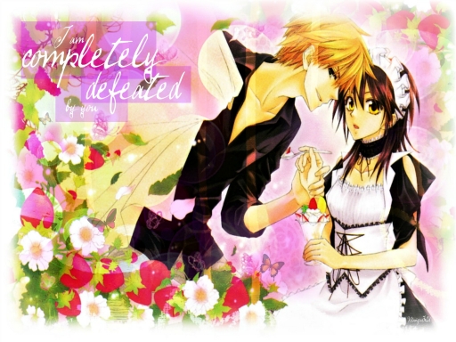 I'm Completely Defeated by You