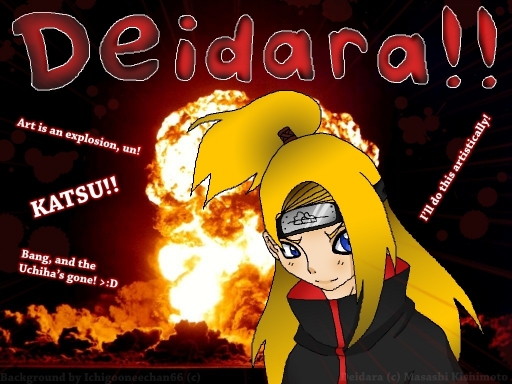 Deidara Wallpaper