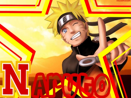 N for Naruto !