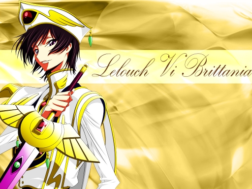 Lelouch Vin Brittania The King