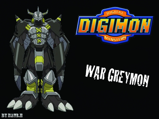 War Greymon