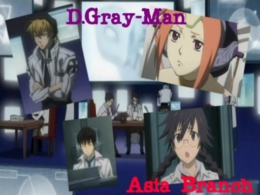 D.Gray-Man Asia Branch