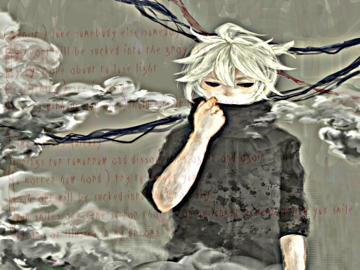 Len Kagamine Gray