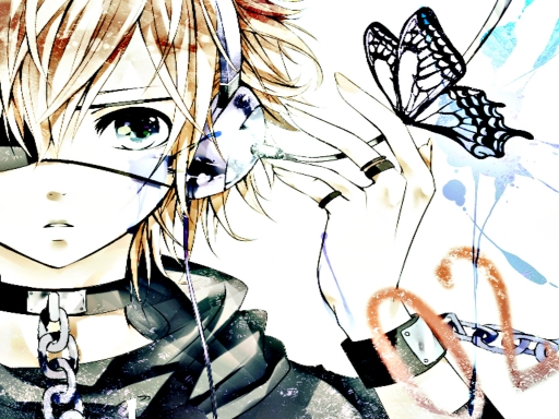 Len's butterfly