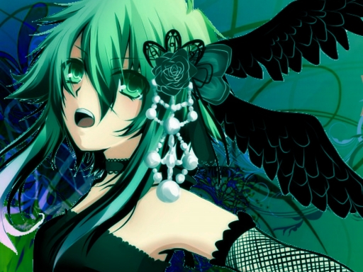 Gumi with wings
