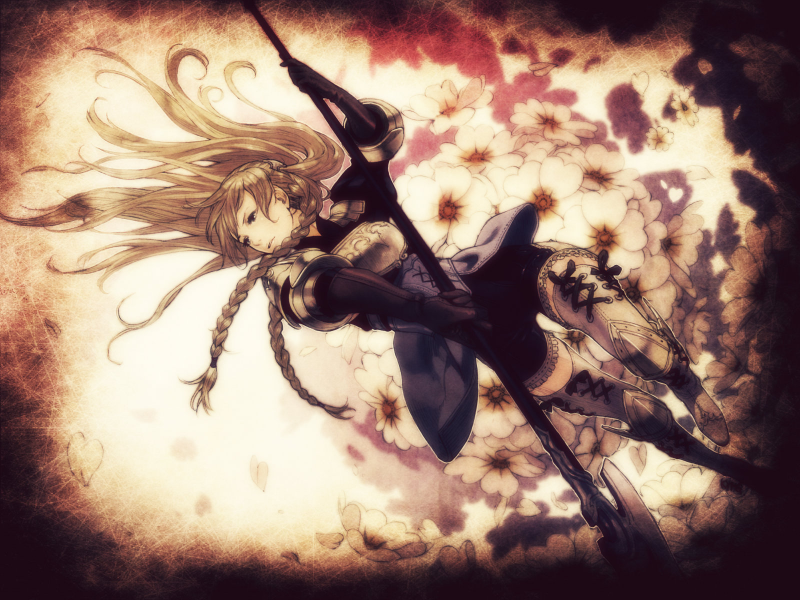 Warrior (Never giving up)