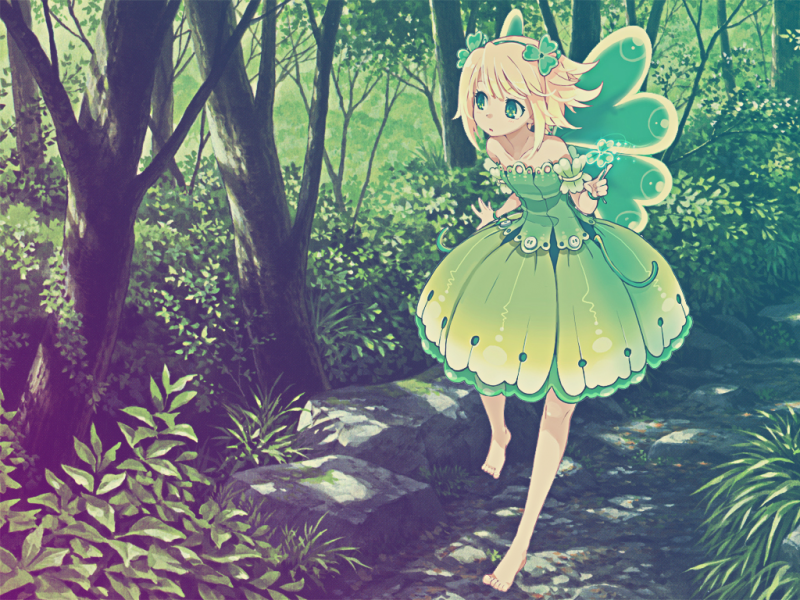 Fairy (in the forest)