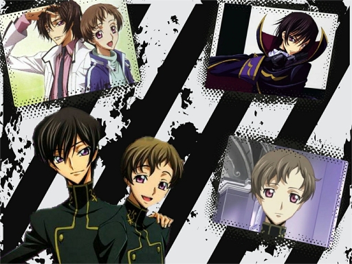 Rolo and Lelouch