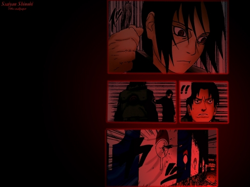 Itachi (my 100th Wallpaper)