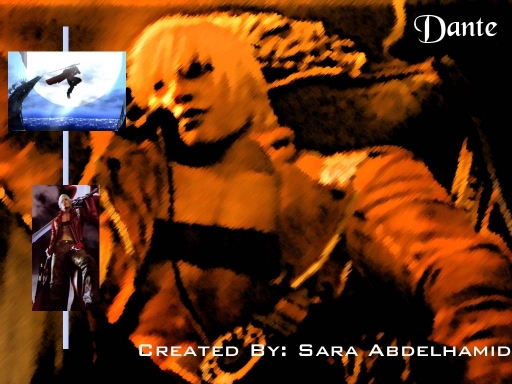 Dante-devil May Cry 3