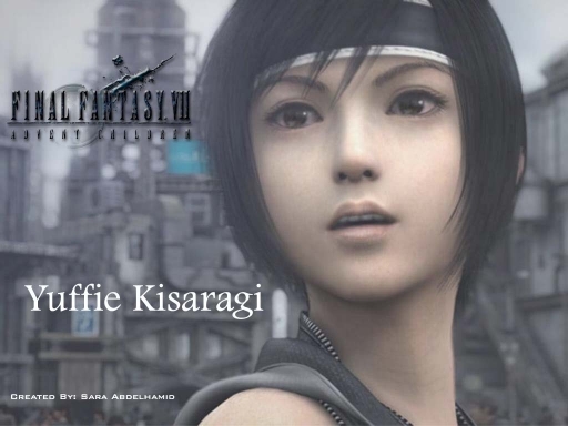 Yuffie Kisaragi
