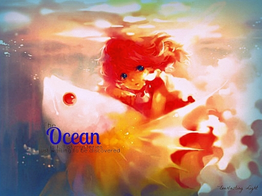 Sunset Under the Sea