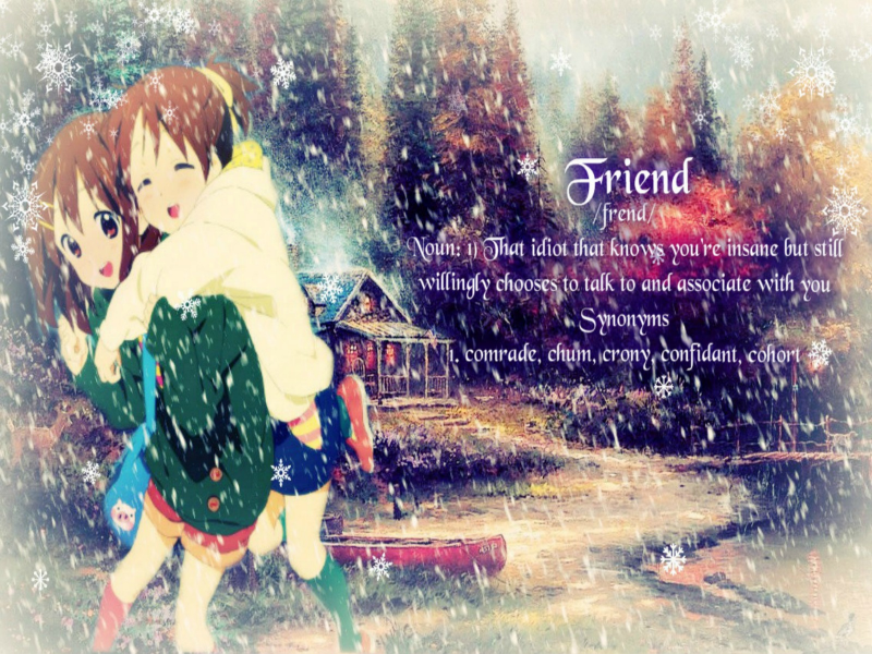 That Idiot I Call a Friend