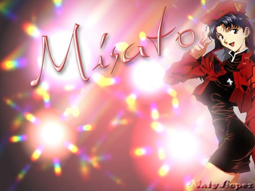 Misato - Evangelion