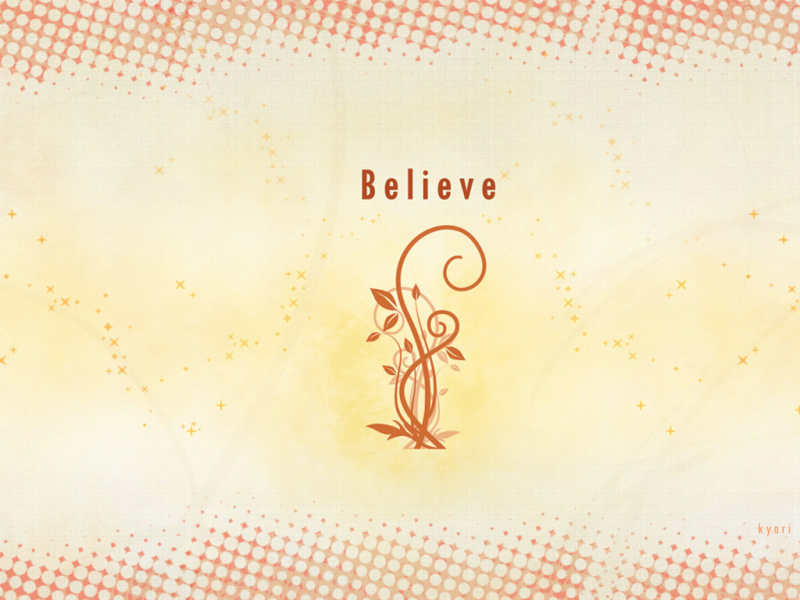 [believe]