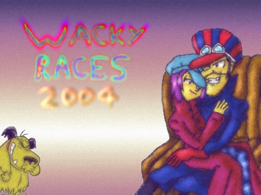 Wacky Races 2004 - DDxRP
